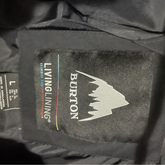 Burton M Peasy JK Winter Jacket - Picture 2 of 10